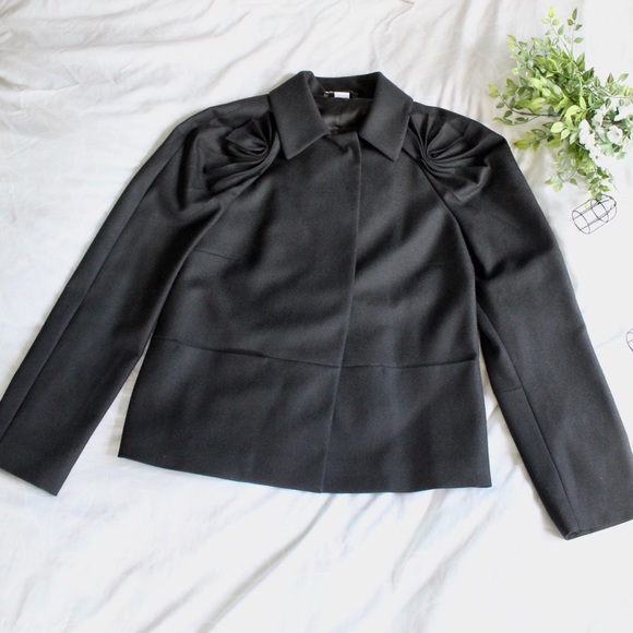 Viktor & Rolf Jackets & Blazers - Viktor & Rolf black 100% virgin wool blazer